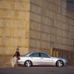 Mercedes-Benz E-Class 2002 года